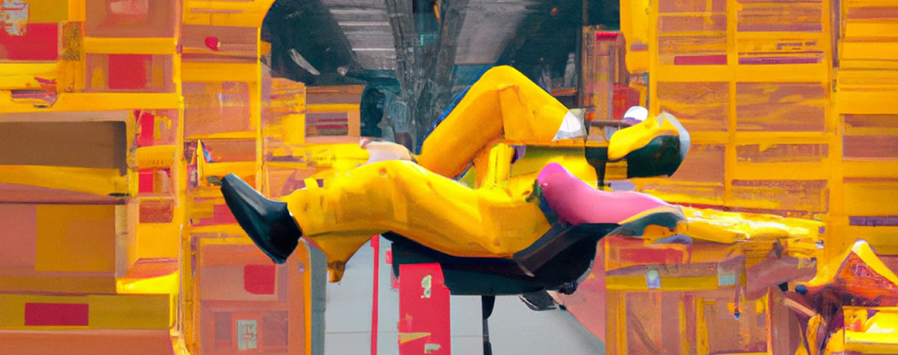 Agência DHL em São Paulo