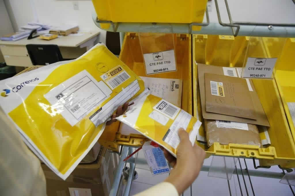 Encomenda PAC Correios