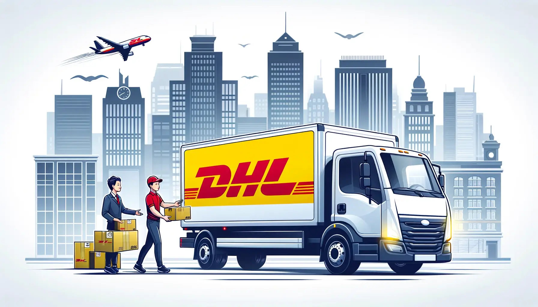  dhl como funciona